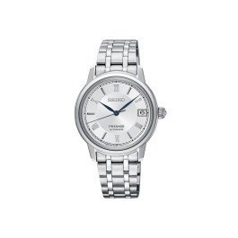 Watch strap Seiko 4R35-01B0 / SRP857J1 Steel Stainless steel